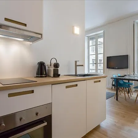 Appartement Patchwork - Location Meuble T2 - Lyon 2 Extérieur photo