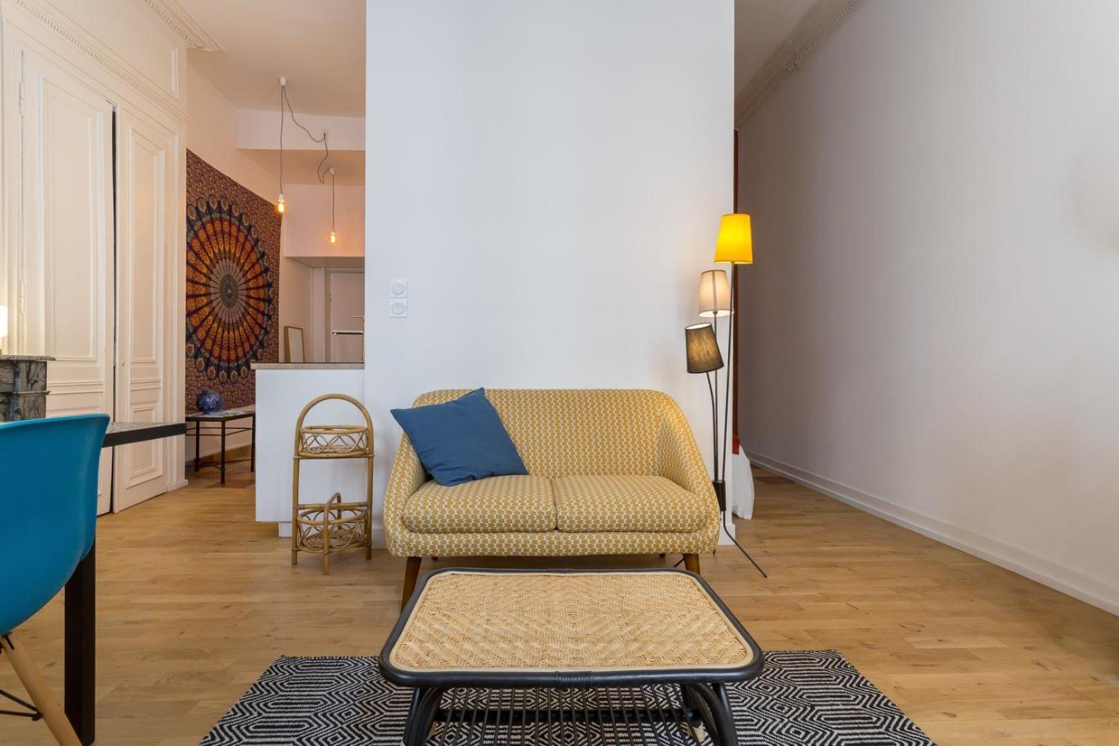 Patchwork - Location Meuble T2 - 2 * Lyon