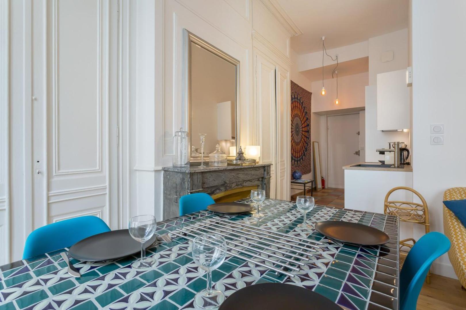 Patchwork - Location Meuble T2 - 2 Lyon